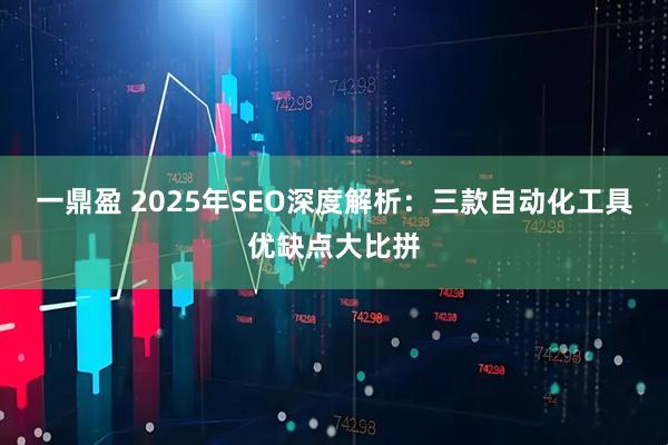 一鼎盈 2025年SEO深度解析：三款自动化工具优缺点大比拼