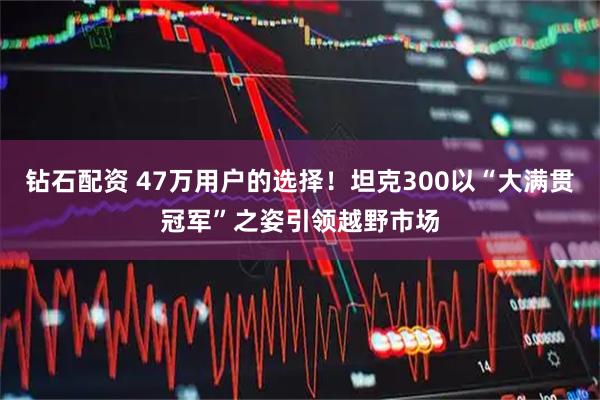 钻石配资 47万用户的选择！坦克300以“大满贯冠军”之姿引领越野市场